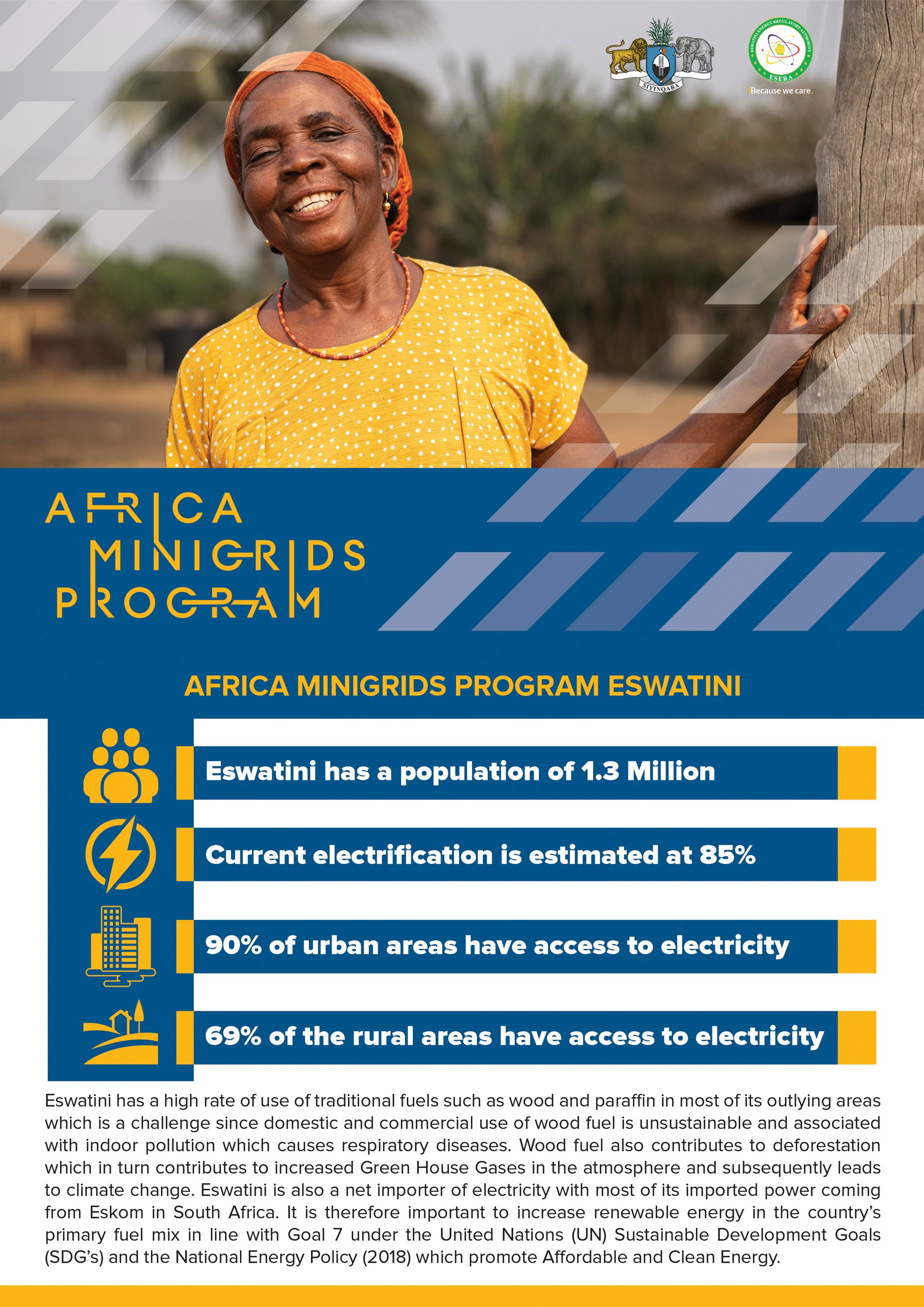 ESERA Africa Minigrids Program Flyer